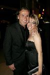 Rotterdam  10 mei 2004
Uitreiking Musical Awards in nieuw Luxor.
Vivian Reys en John Ewbank