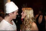 Rotterdam  10 mei 2004
Uitreiking Musical Awards in nieuw Luxor.
Chantal Janzen en Johnny de Mol
