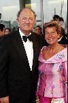 Rotterdam  10 mei 2004
Uitreiking Musical Awards in nieuw Luxor.
Joop v d Ende met Janine v d Ende
