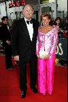 Rotterdam  10 mei 2004
Uitreiking Musical Awards in nieuw Luxor.
Joop v d Ende met Janine v d Ende