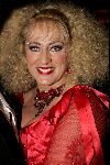 Rotterdam  10 mei 2004
Uitreiking Musical Awards in nieuw Luxor.
Karin Bloemen