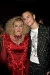 Rotterdam  10 mei 2004
Uitreiking Musical Awards in nieuw Luxor.
Karin Bloemen en Jim Bakkum