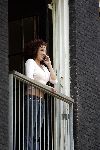 Amsterdam 29 mei 2004
Katja Schuurman met gsm