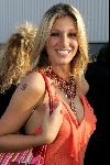 Amsterdam 28 mei 2004
Show Rodrigo Otazu in hangar op schiphol Oost.
Kelly BB met tatoeage