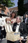 Amersfoort 15 mei 2004
Trouwen van de kermisklanten in stadhuis Amersfoort