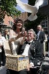 Amersfoort 15 mei 2004
Trouwen van de kermisklanten in stadhuis Amersfoort