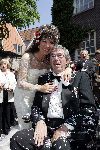 Amersfoort 15 mei 2004
Trouwen van de kermisklanten in stadhuis Amersfoort