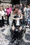 Amersfoort 15 mei 2004
Trouwen van de kermisklanten in stadhuis Amersfoort