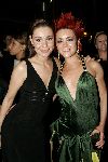 Rotterdam  10 mei 2004
Uitreiking Musical Awards in nieuw Luxor.
Froukje de Both en Kim Lian v d Meij