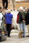 Muiden 2 mei 2004
Koningin Beatrix voor het eerst dit jaar weer varen met de Groene Draeck. Koningin met haar hondje