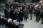 Amsterdam 4 mei 2004
Dodenherdenking op de dam met Koningin Beatrix Maxima en Prins Willem Alexander.