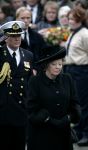 Amsterdam 4 mei 2004
Dodenherdenking op de dam met Koningin Beatrix Maxima en Prins Willem Alexander.