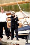Muiden 9 mei 2004
Koningin Beatrix op Groene Draeck.