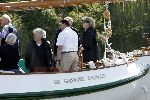 Muiden 29 mei 2004
Koningin Beatrix varen met Groene Draeck.