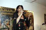 Hollandsche Rading 30 mei 2004
Opening expositie  Dominic Grant en Astrid Engels.
 Laura Fygi