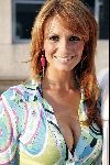 Amsterdam 28 mei 2004
Show Rodrigo Otazu in hangar op schiphol Oost.
Leontine Borsato sexy