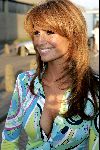 Amsterdam 28 mei 2004
Show Rodrigo Otazu in hangar op schiphol Oost.
Leontine Borsato sexy