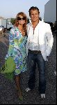 Amsterdam 28 mei 2004
Show Rodrigo Otazu in hangar op schiphol Oost.
Leontine Borsato sexy met Leco v Zadelhoff