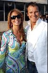 Amsterdam 28 mei 2004
Show Rodrigo Otazu in hangar op schiphol Oost.
Leontine Borsato sexy met Leco v Zadelhoff