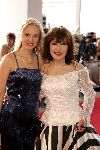 Rotterdam  10 mei 2004
Uitreiking Musical Awards in nieuw Luxor.
Liesbeth List met dochter