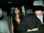 Amsterdam 15 mei 2004
George Clooney en Lisa Snoden in auto