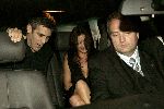 Amsterdam 15 mei 2004
George Clooney en Lisa Snoden in auto