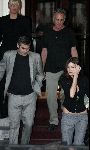 Amsterdam 17 mei 2004
George Clooney verlaat het Amstel Hotel met zijn vriendin Lisa Snoden.