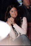 Amsterdam 19 mei 2004
Brad Pitt George Clooney en Matt Damon opnames voor de film ocean's 12.  Lisa Snowdon bij opnames