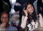 Amsterdam 19 mei 2004
Brad Pitt George Clooney en Matt Damon opnames voor de film ocean's 12.  Lisa Snowdon bij opnames