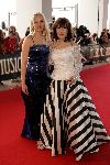 Rotterdam  10 mei 2004
Uitreiking Musical Awards in nieuw Luxor.
Liesbeth List met dochter