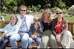 Kaatsheuvel 16 mei 2004
Maarten Peters met gezin en Belinda Meuldijk