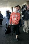 Noordwijk 26 mei 2004
Spelers Nederlands elftal melden zich bij Huis ter Duin voor trainingskamp EK Portugal. 
Marc Overmars