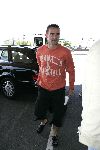 Noordwijk 26 mei 2004
Spelers Nederlands elftal melden zich bij Huis ter Duin voor trainingskamp EK Portugal. 
Marc Overmars