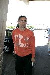 Noordwijk 26 mei 2004
Spelers Nederlands elftal melden zich bij Huis ter Duin voor trainingskamp EK Portugal. 
Marc Overmars
