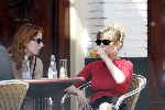 Amsterdam 29 mei 2004
Marianne Mudder op terras