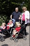 Kaatsheuvel 16 mei 2004
Guido Maas en Marijke Schaaphok met gezin
