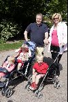 Kaatsheuvel 16 mei 2004
Guido Maas en Marijke Schaaphok met gezin