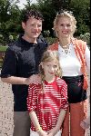 Kaatsheuvel 16 mei 2004
Marilou v Steenis zwanger met vriend en dochter
