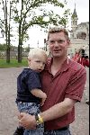 Kaatsheuvel 16 mei 2004
Man Mariska v Kolck met zoon