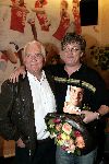 Amsterdam 17 mei 2004
Presentatie boek Rafael v d Vaart 
Aad v d Heuvel en Mark v d Heuvel