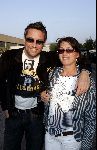 Amsterdam 28 mei 2004
Show Rodrigo Otazu in hangar op schiphol Oost.
Mathias Scholten met vrouw