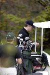 Noordwijk 10 mei 2004
George Clooney en Matt Damon golfen op de Noorwijkse Golfclub.