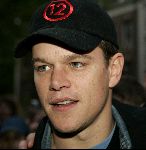 Amsterdam 11 mei 2004
Matt Damon