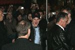 Amsterdam 15 mei 2004
Matt Damon komt uit restaurant d Antica