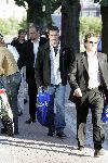 Amsterdam 18 mei 2004
Matt Damon  bezoekt van Gogh museum