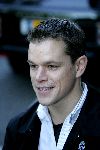 Amsterdam 18 mei 2004
Matt Damon  bezoekt van Gogh museum