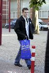 Amsterdam 18 mei 2004
Matt Damon  bezoekt van Gogh museum