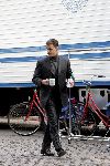 Amsterdam 19 mei 2004
Matt Damon opnames voor de film ocean's 12