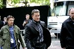 Amsterdam 19 mei 2004
Matt Damon opnames voor de film ocean's 12