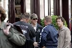 Amsterdam 21 mei 2004
Matt Damon winkelen op PC Hooftstraat met zijn vriendin.